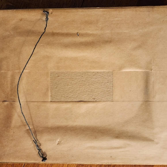 Vintage Thomas Lawrence Blue Boy & Pinkie Framed Black & Gold Victorian Art - Picture 5 of 12